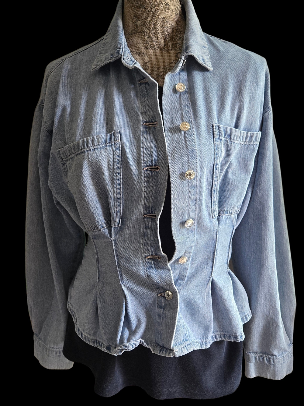 Forever 21 Light Blue Denim Jacket